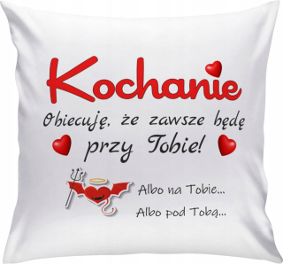 Gadget - VANKÚŠ AKO DARČEK PRE MILOVNÍKOV NA VALENTÍNA W52